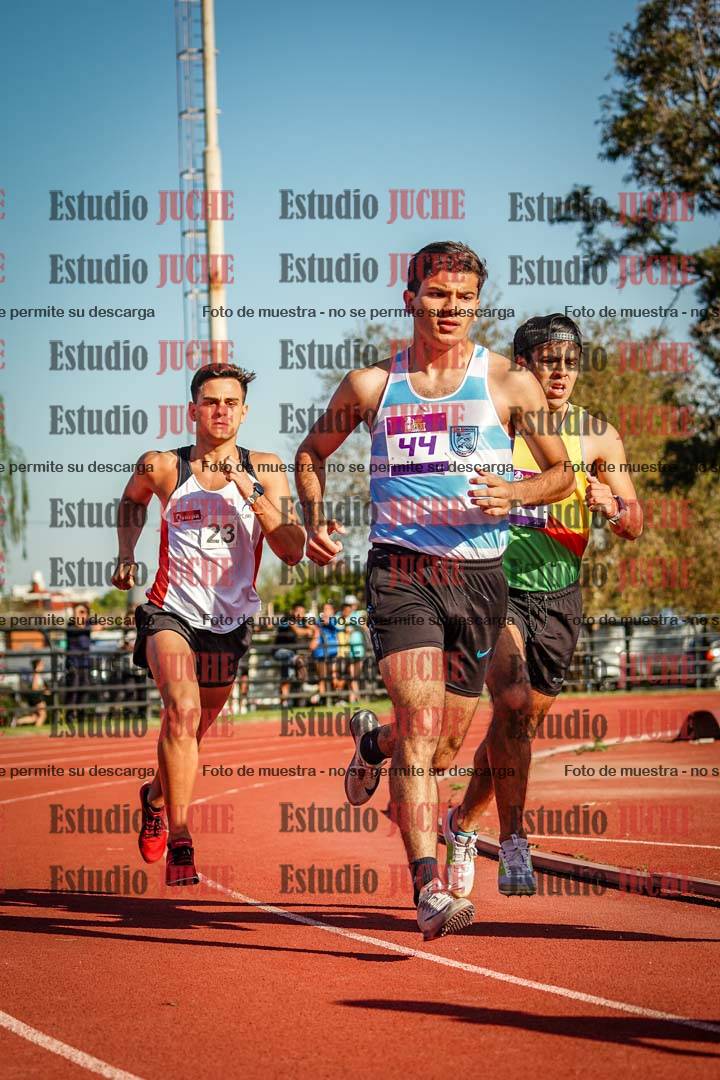 Fotos de los 1500 m de varones