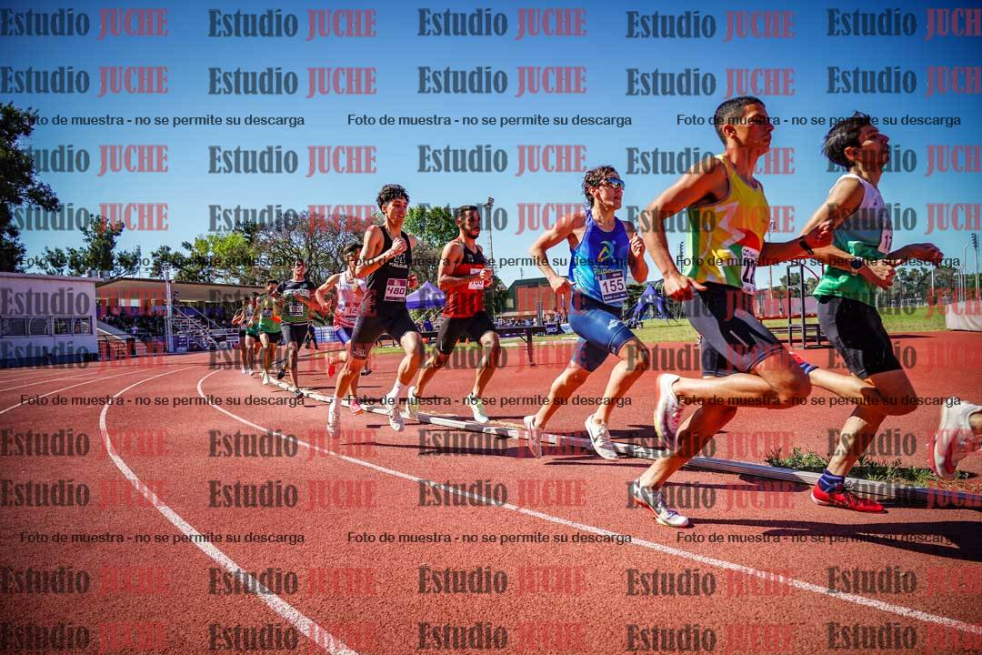 Fotos de los 1500 m de varones