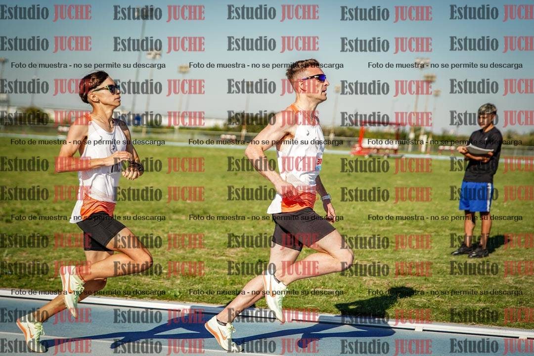Fotos de los 1500 m llanos de varones