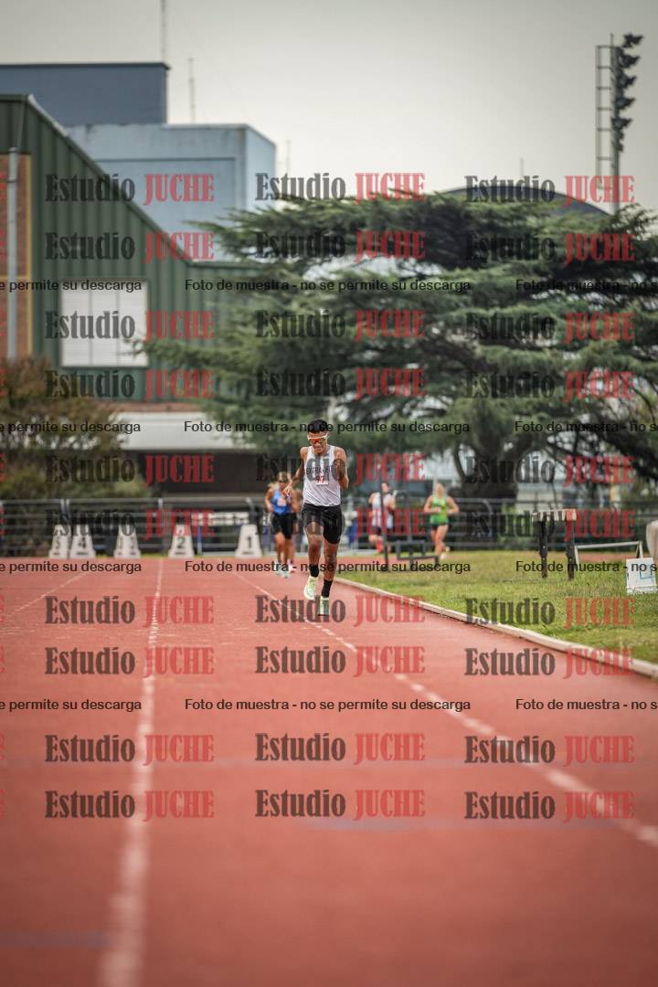 Fotos de los 5000 m llanos