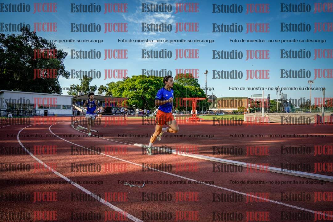 Fotos de los 1500 m llanos de varones