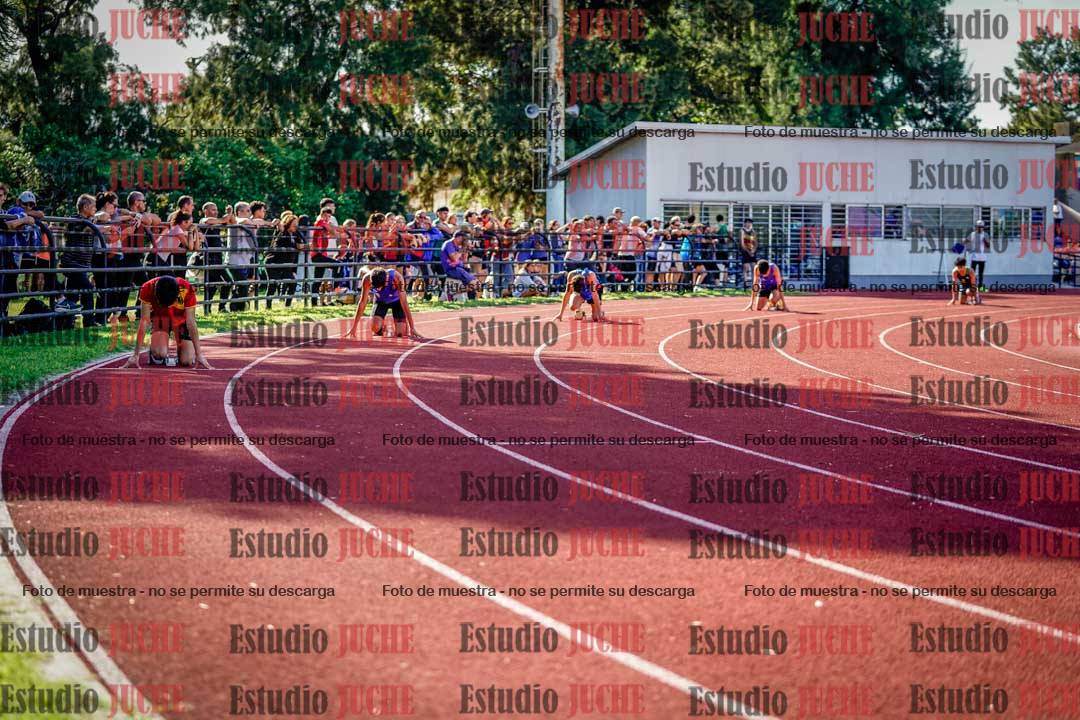 Fotos de los 400 m de varones
