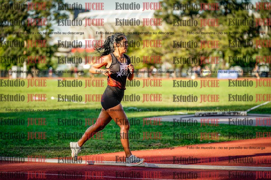 Fotos de los 1500 m de mujeres