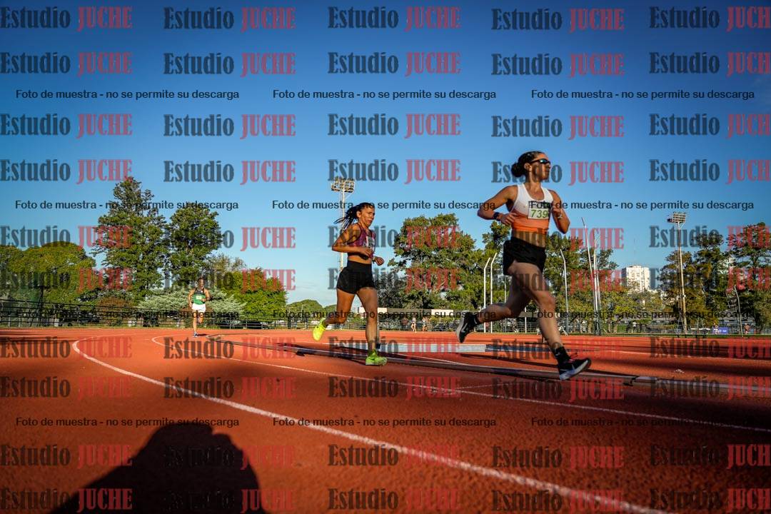 Fotos de los 5000 m