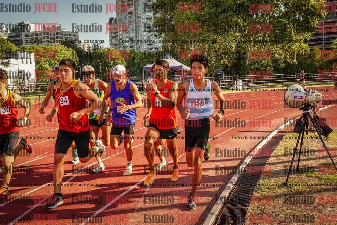 Fotos de los 1500 m de varones