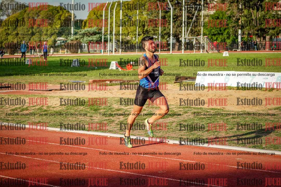 Fotos de los 1500 m de varones
