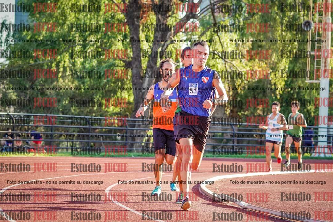 Fotos de los 3000 m llanos de varones