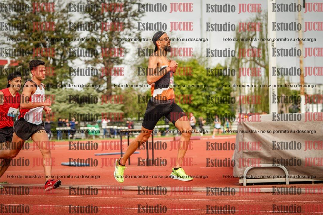 Fotos de los 3000 m de varones