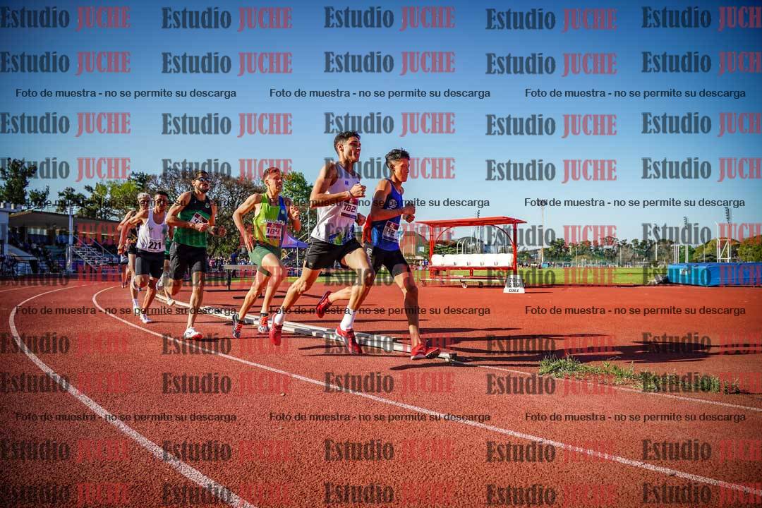 Fotos de los 1500 m de varones