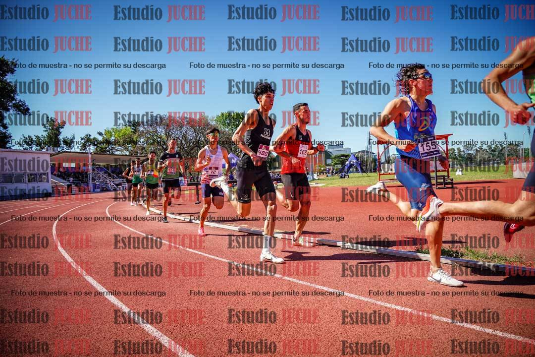 Fotos de los 1500 m de varones