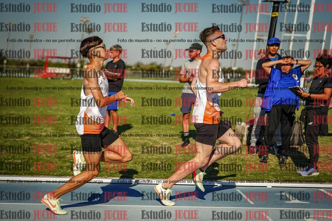 Fotos de los 1500 m llanos de varones