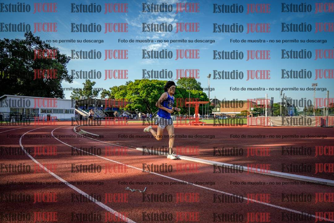 Fotos de los 1500 m llanos de varones