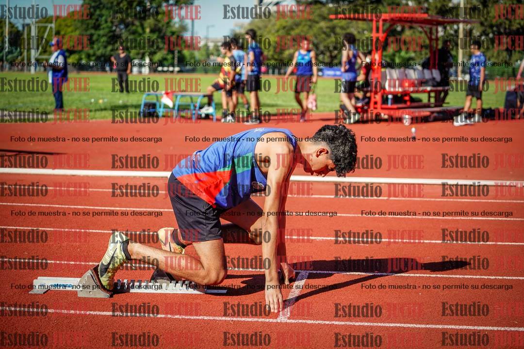 Fotos de los 400 m de varones
