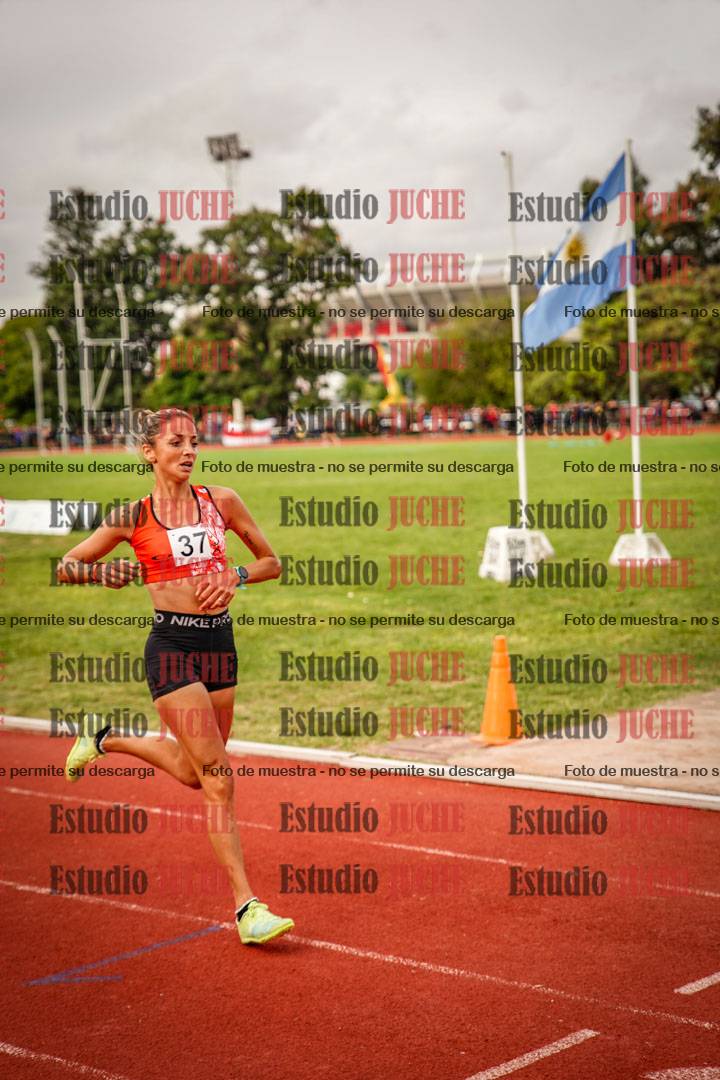 Fotos de los 3000 m de mujeres
