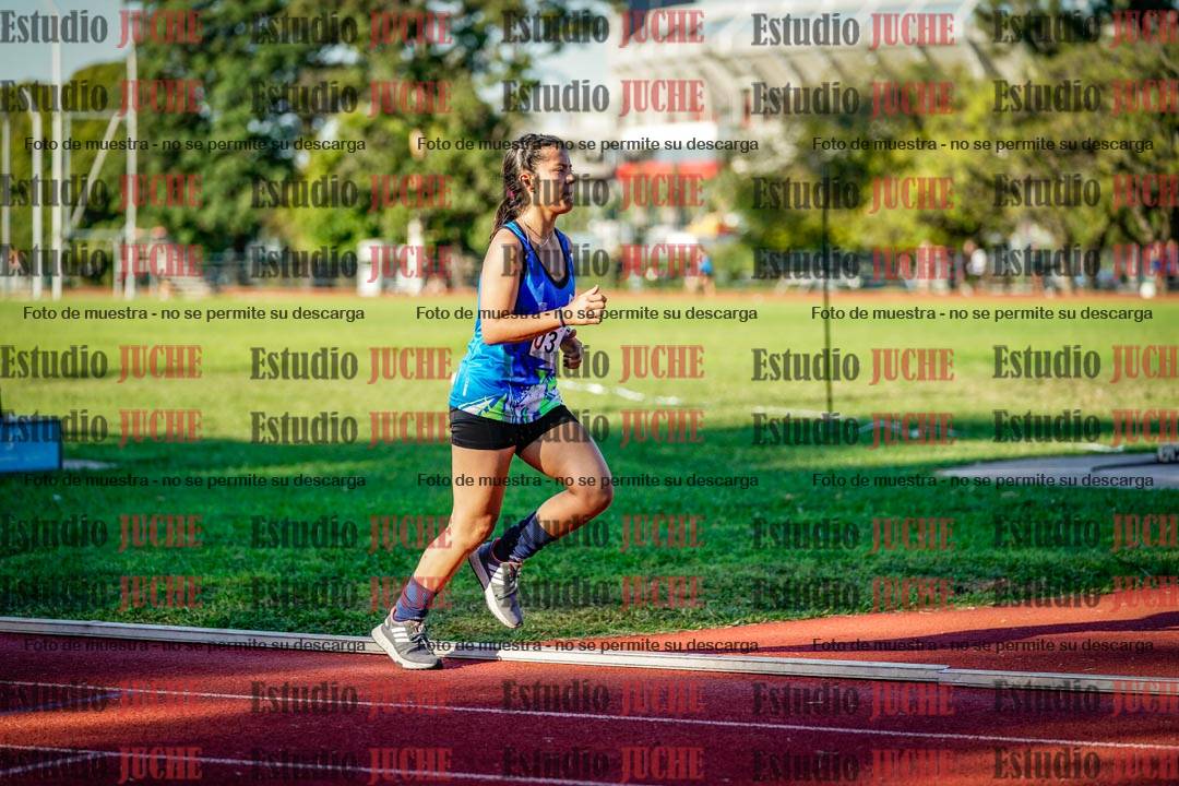 Fotos de los 1500 m de mujeres