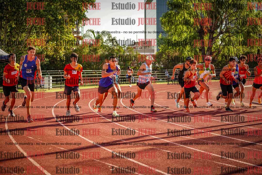 Fotos de los 1500 m de varones