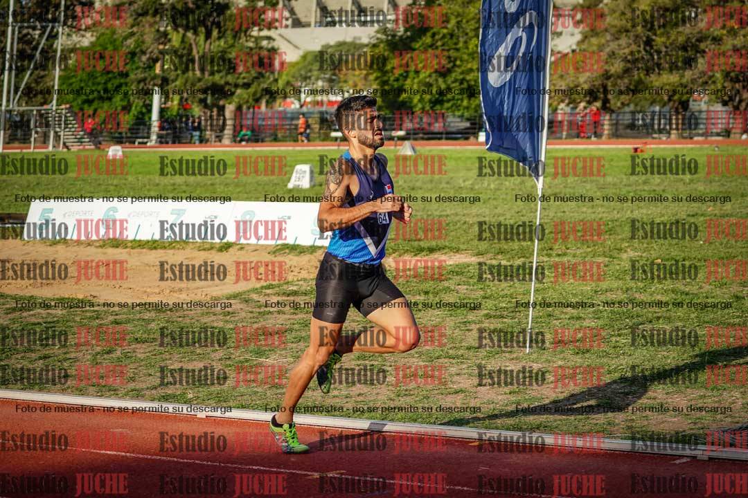 Fotos de los 1500 m de varones