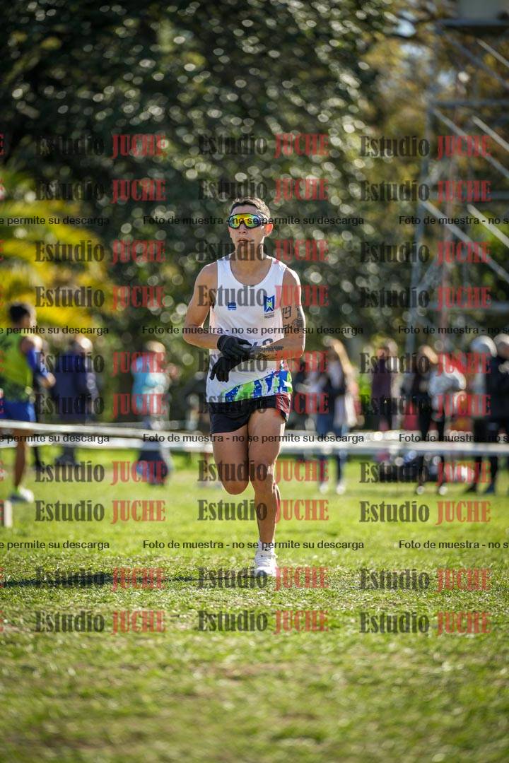 Fotos de la llegada del cross de 8000 m