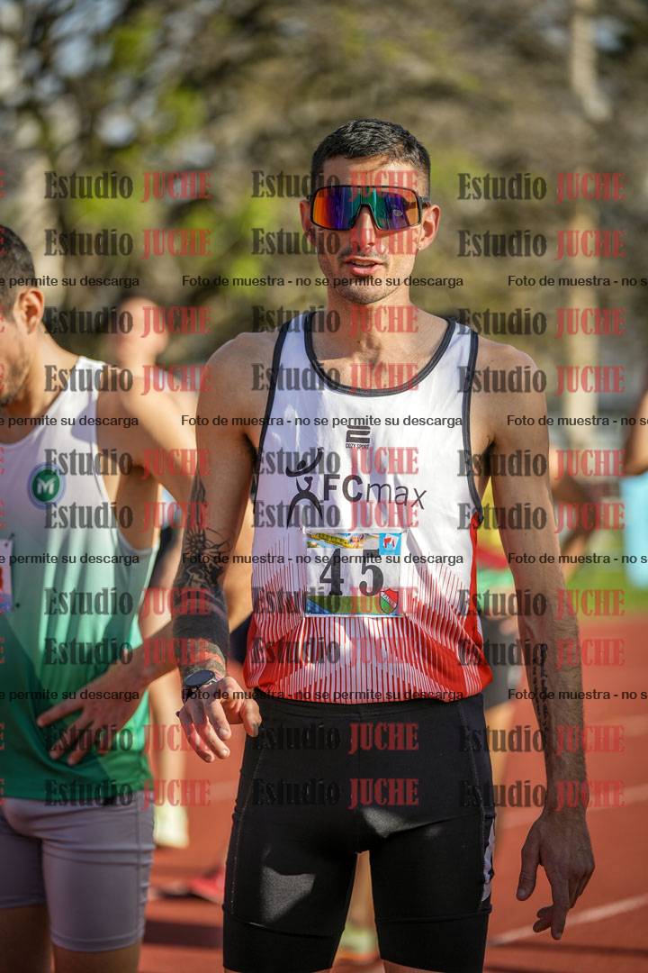 Fotos de los 5000 m de varones