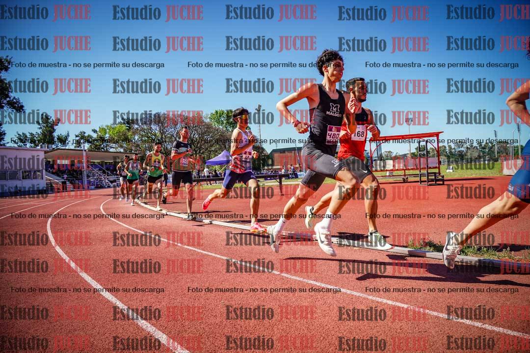 Fotos de los 1500 m de varones