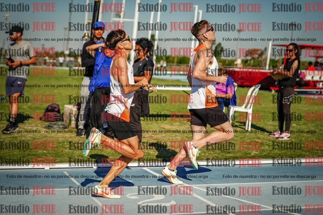 Fotos de los 1500 m llanos de varones