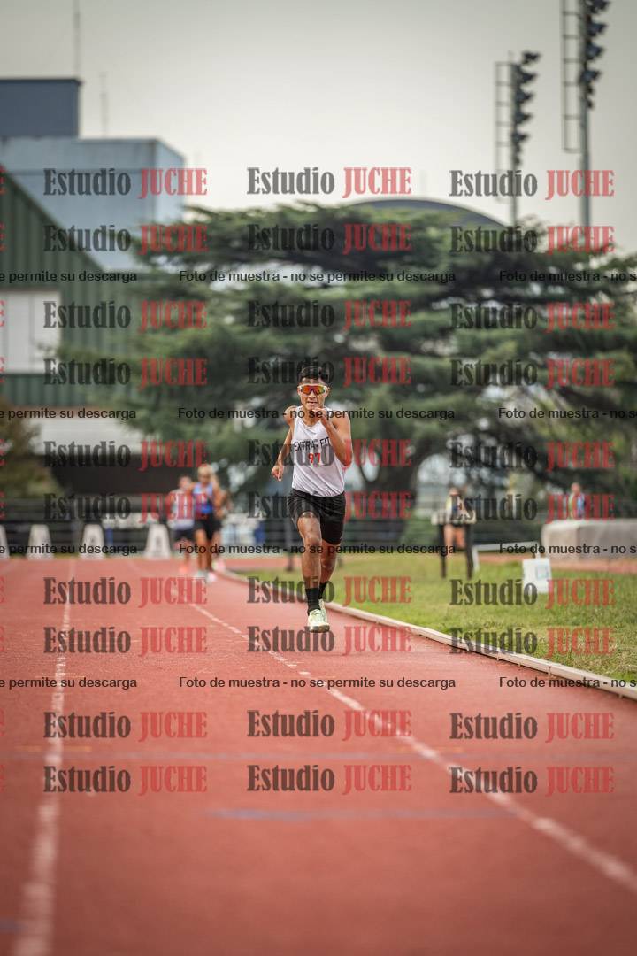Fotos de los 5000 m llanos