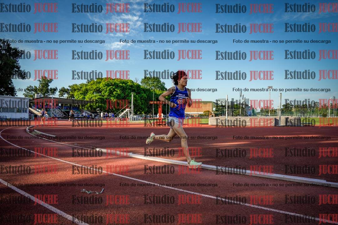 Fotos de los 1500 m llanos de varones