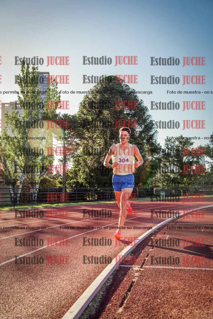 Fotos de los 3000 m llanos de varones