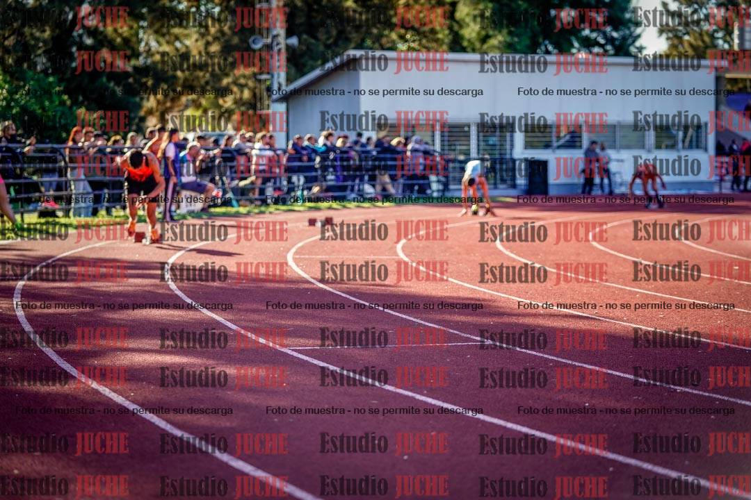 Fotos de los 400 m de varones