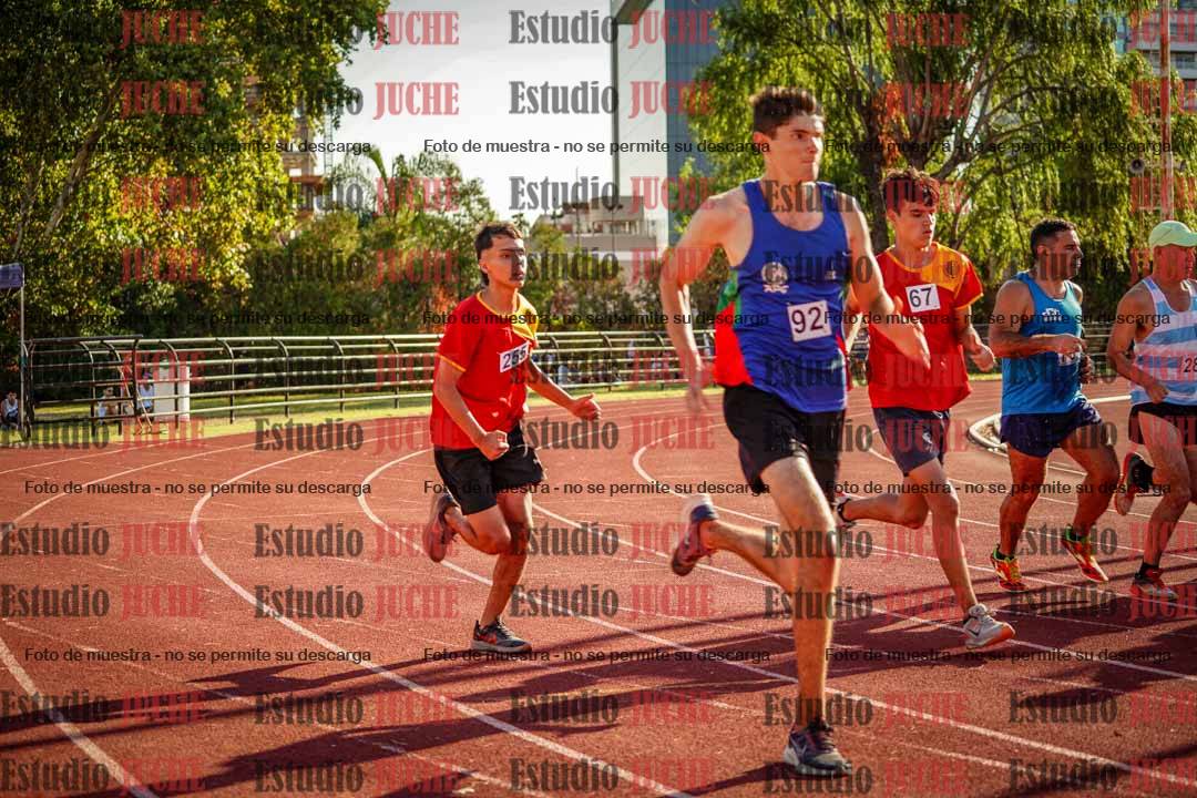 Fotos de los 1500 m de varones