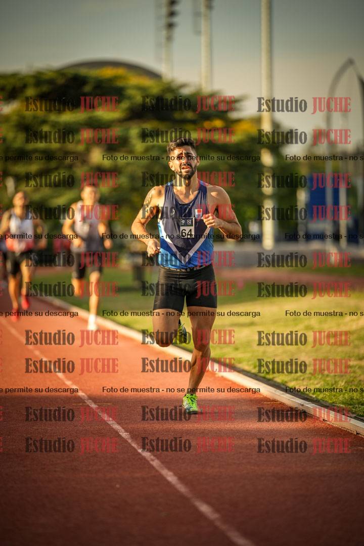Fotos de los 1500 m de varones
