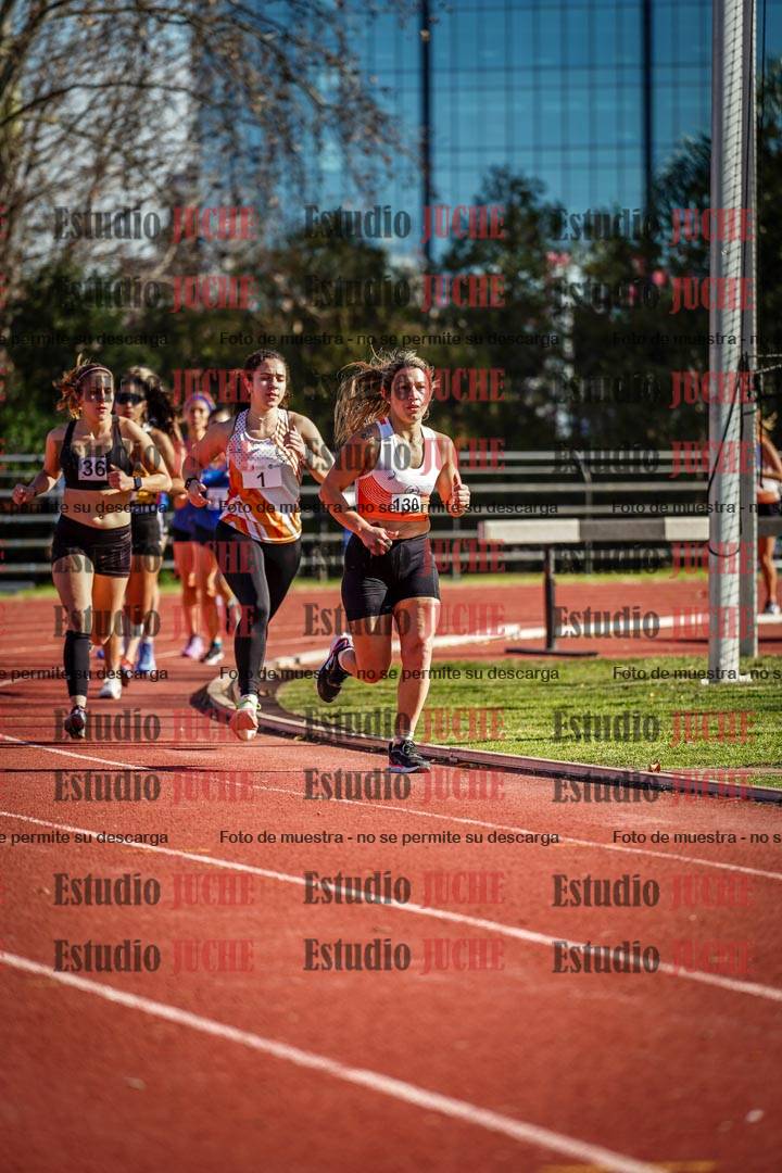 Fotos de los 3000 m llanos de mujeres