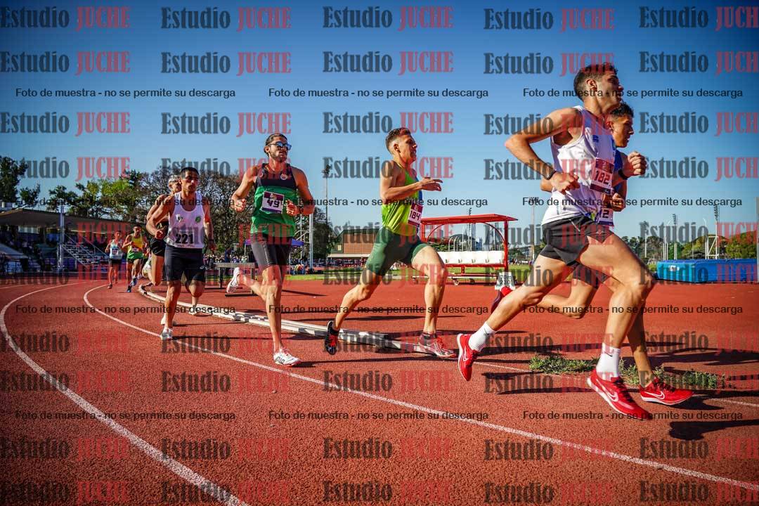 Fotos de los 1500 m de varones