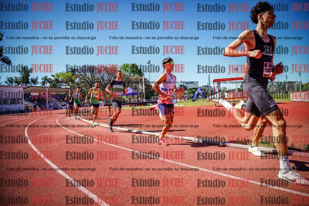 Fotos de los 1500 m de varones