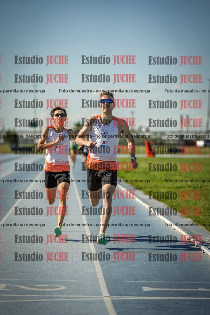 Fotos de los 1500 m llanos de varones