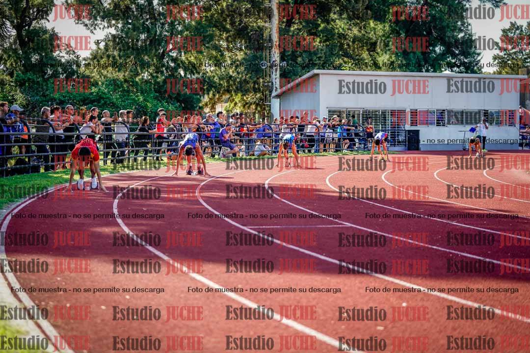 Fotos de los 400 m de varones
