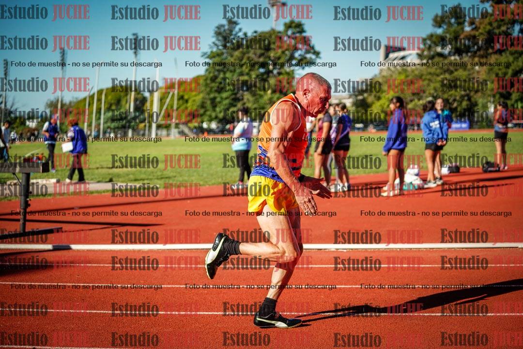 Fotos de los 400 m de varones