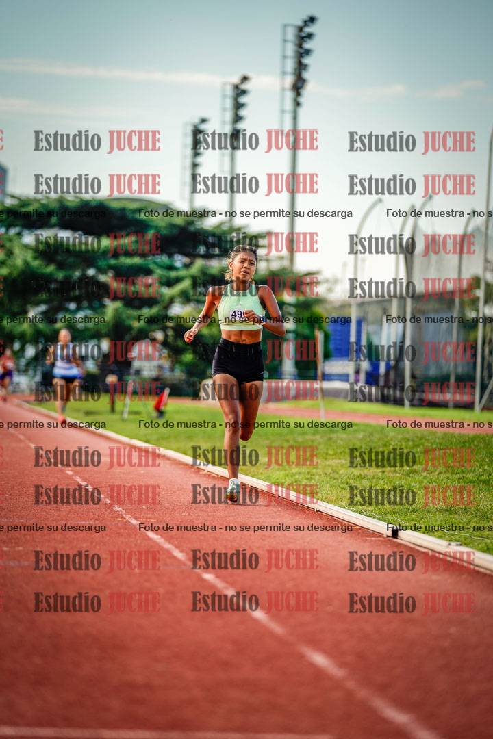Fotos de los 3000 m de mujeres