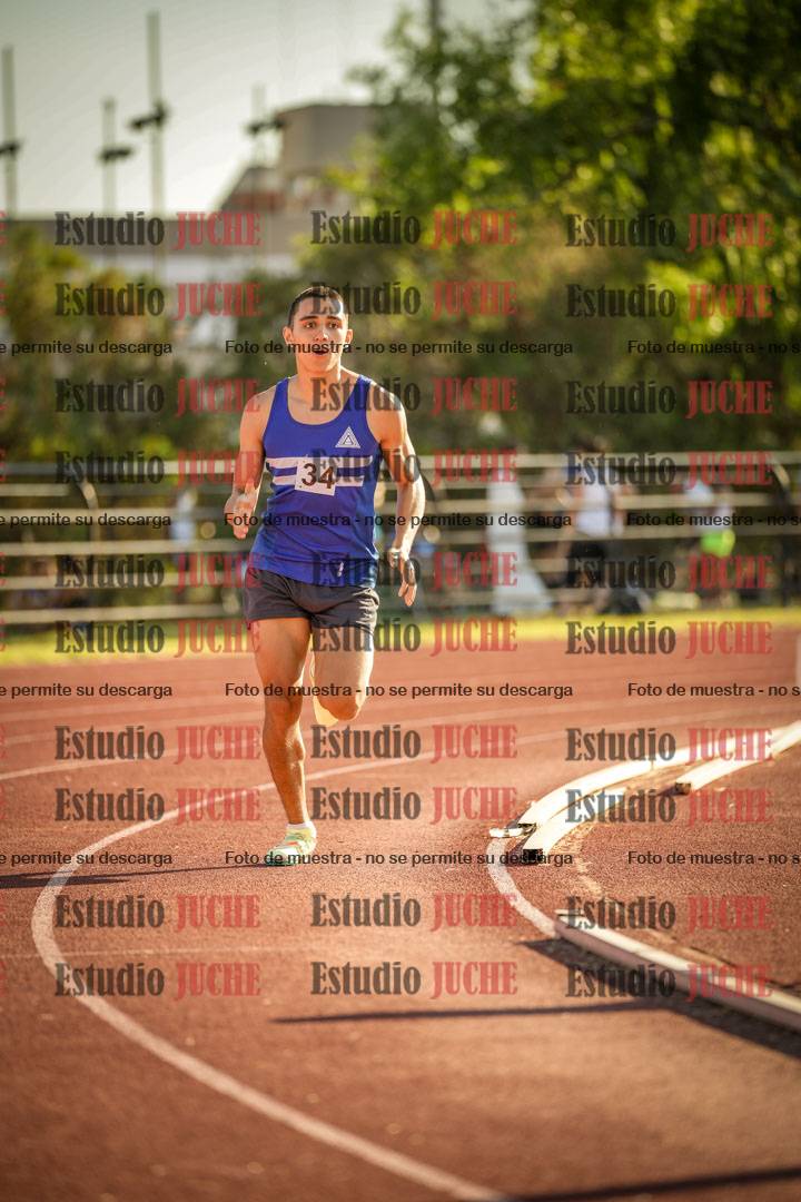 Fotos de los 1500 m de varones