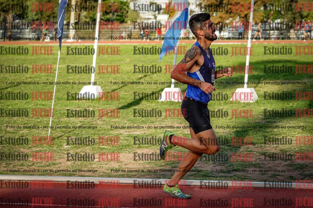 Fotos de los 1500 m de varones