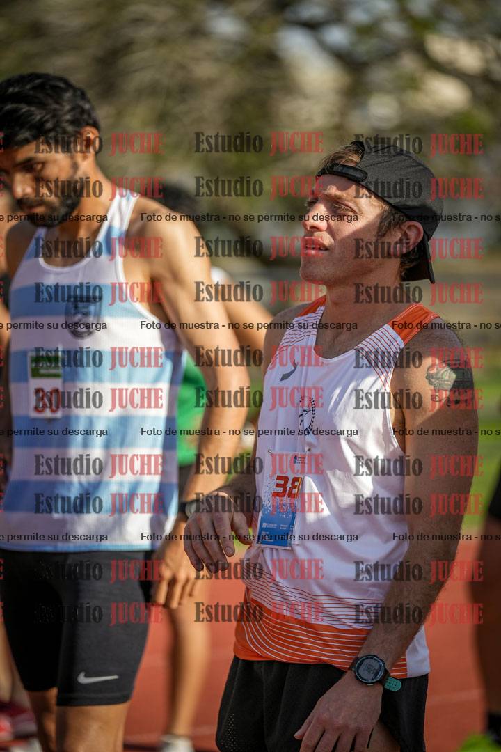 Fotos de los 5000 m de varones