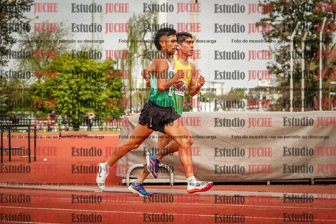 Fotos de los 3000 m de varones