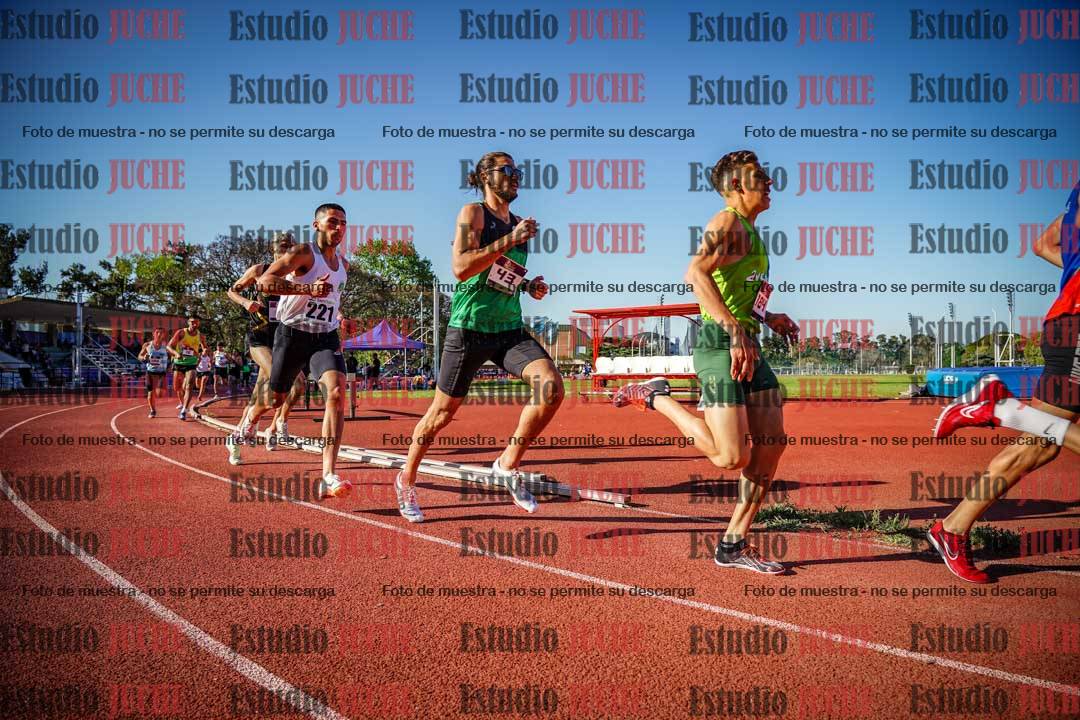 Fotos de los 1500 m de varones