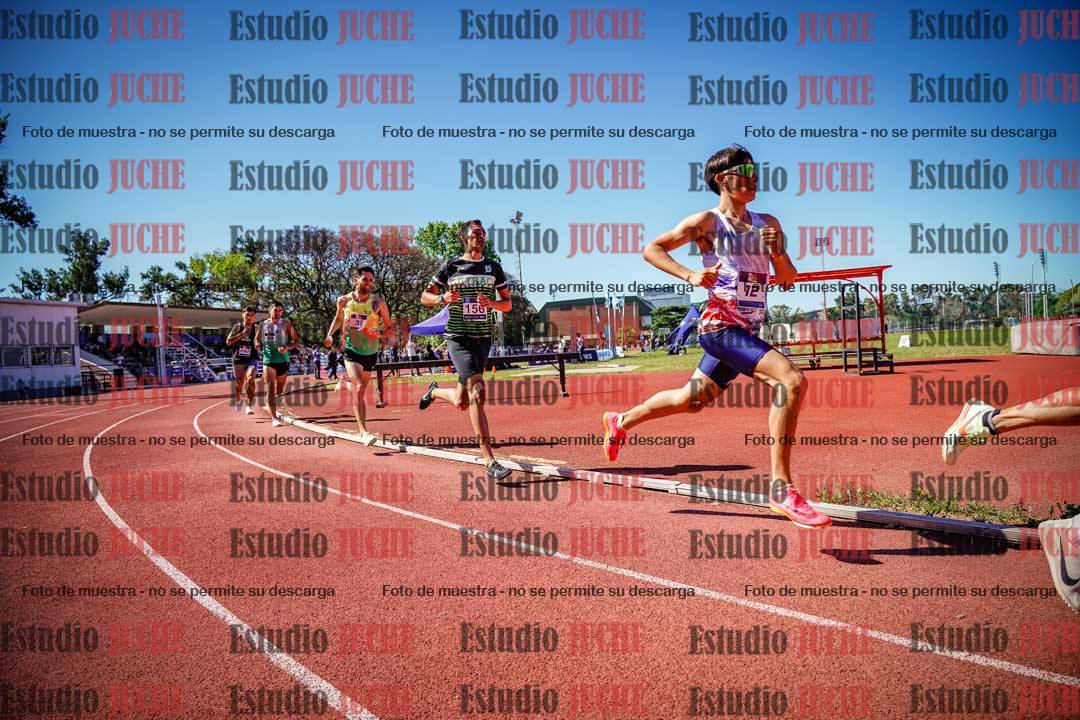 Fotos de los 1500 m de varones