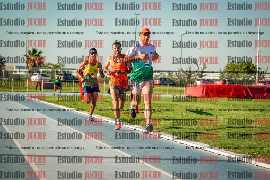 Fotos de los 3000 m llanos de varones