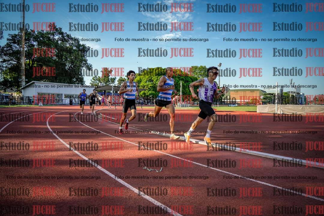 Fotos de los 1500 m llanos de varones