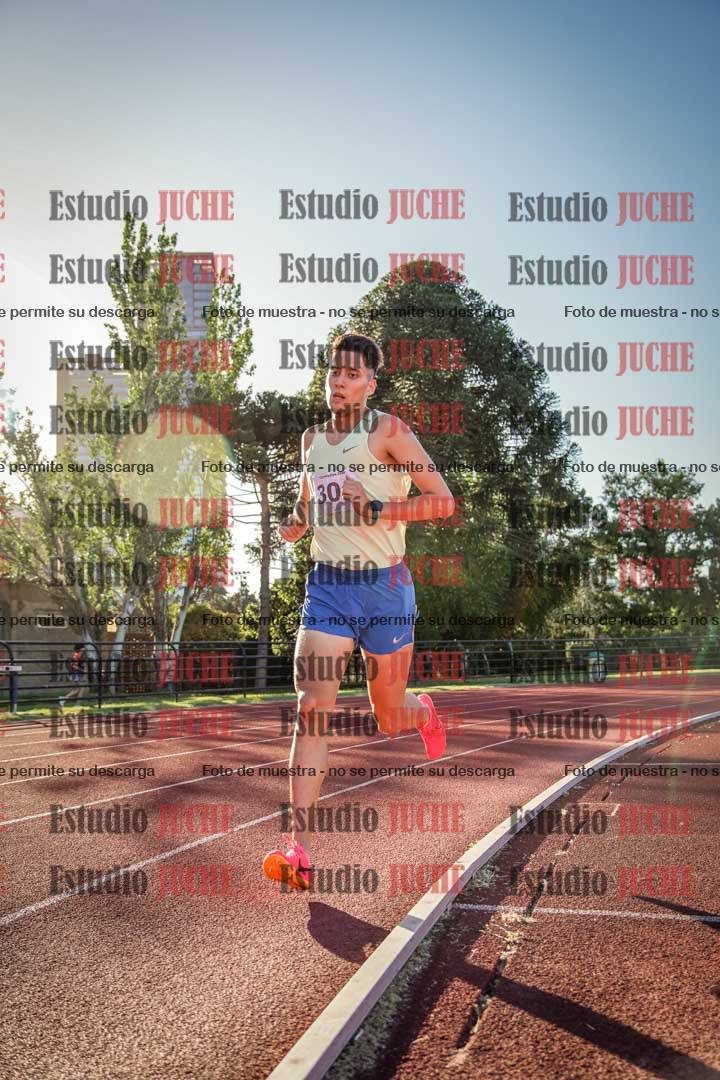 Fotos de los 3000 m llanos de varones