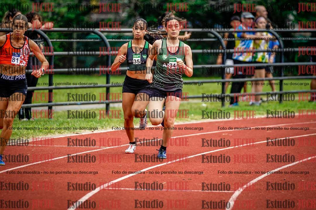 Fotos de los 800 m de mujeres