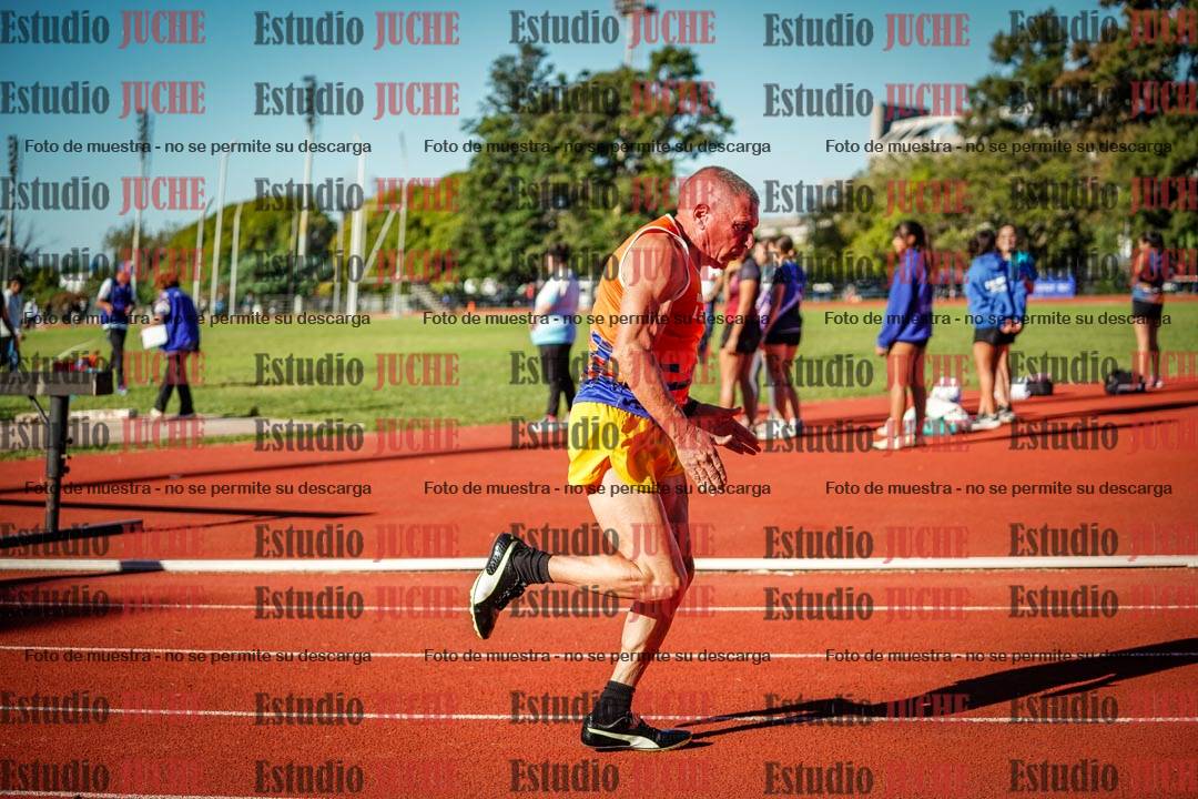 Fotos de los 400 m de varones