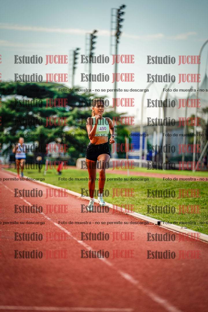 Fotos de los 3000 m de mujeres